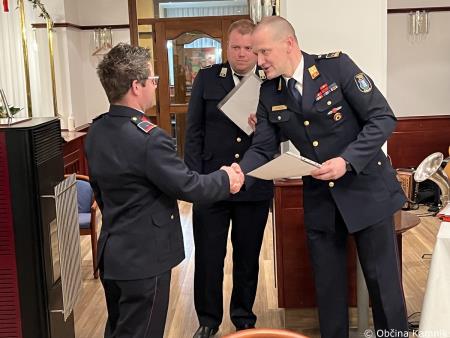 Redni letni občni zbor Prostovoljnega gasilskega društva Kamniška Bistrica  (43)